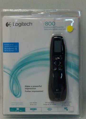 Logitech Professional Presenter R800 with Green Laser Pointer 910-001350