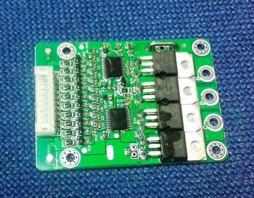 Battery Protection BMS PCB Board for 10 Packs 36V Li-ion Cell max 25A w/ Balance