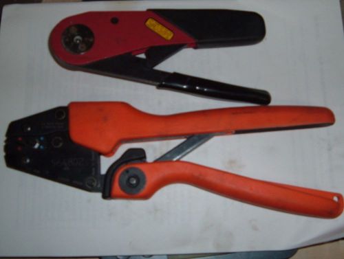 Crimpex bnc compression tool and pin tool for sale
