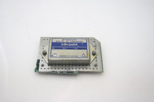 Interpoint dc to dc converter mtr28512tf 28vdc to 5vdc/ ±12vdc 20w 4a mil-spec for sale
