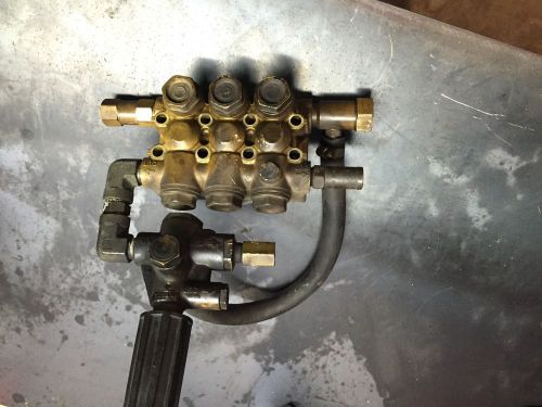 general pump pressure washer pump Unloader And Manifold Ez 3040
