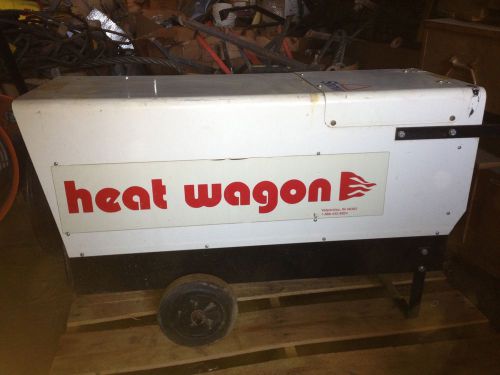 USED Heat Wagon Electric Heater P4000 - 40/32/16 KW, 136500 BTU, 480V, Ductable