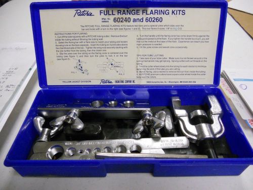 Ritchie full range flaring kit 60240 for sale