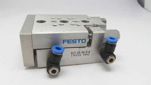 FESTO SLT-10-20-P-A SLIDE CYCLINDER