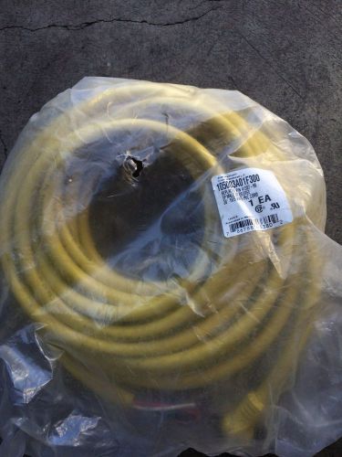 Woodhead 30&#039; 90° quick disconnect 5p male pigtail 16/5 awg pvc cord for sale