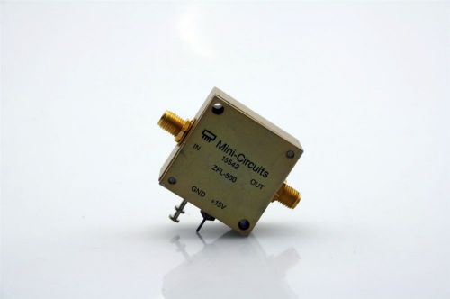 RF Microwave MINI-CIRCUITS 0.05-500 MHz Amplifier 10dBm 20dB TESTED