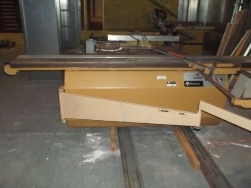 SCMI sliding table panel saw