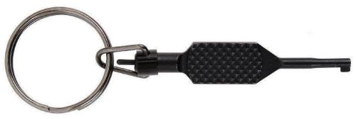 Rothco Flat Knurled Swivel Handcuffs Key - Easy Hold Tactical Handcuff Keys