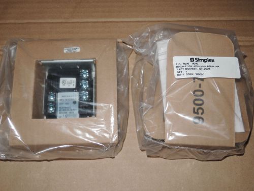 Simplex 4090-9002 fire alarm relay module iam - new in box for sale