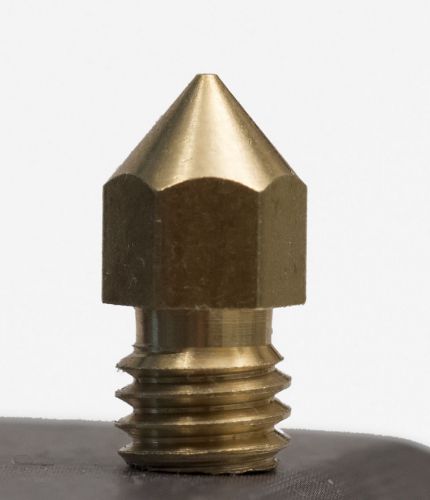 0.4mm Copper Extruder Nozzle Print Head Makerbot MK8 RepRap 3D Printer Hot End