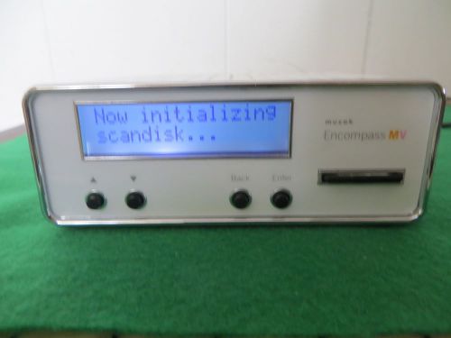 muzak encompass mv music system with a/c adapter