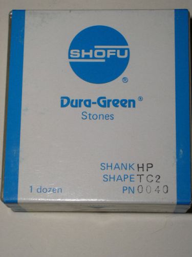 Shofu Dental Lab Dura Green Stones Handpiece TC2