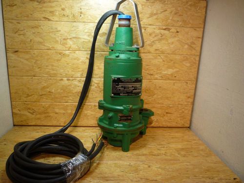 Myers Submersible Motor for Grinder Pump WG20F-21-15 2 HP 1 Ph 3450 RPM 230 V