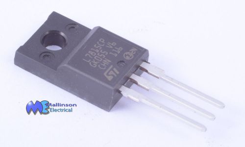 7815 positive voltage regulator +15v 1a to-220 insulated for sale
