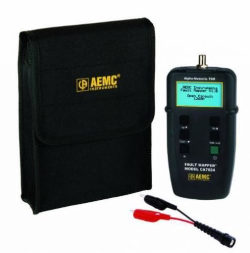 NEW AEMC CA7024 Fault Mapper Cable Length Meter and Fault Locator