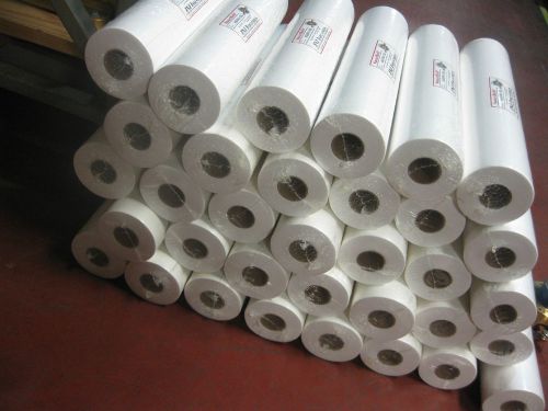 (34) jnj industries smartroll understencil wiping rolls 4504pa-108 ft panasonic for sale