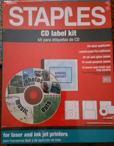 Staples CD Label Kit