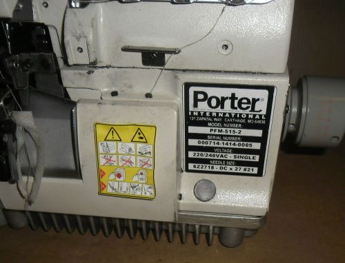 Porter International PFM515-2 Flange Machine