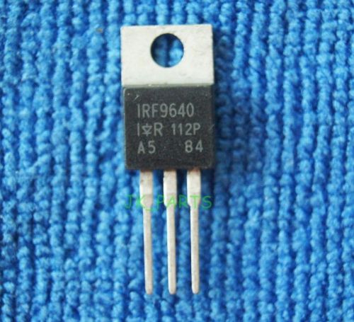10 x IRF9640 IRF 9640 Power MOSFET 11A 200V TO-220 &#034;IR&#034;