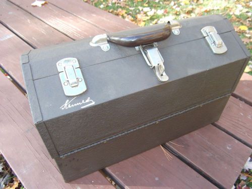 KENNEDY #1017 CANTILEVER TOOL BOX   SEE PICS VERY GOOD CONDITION