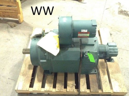 Reliance electric 75 hp motor 1785/3565 rpm 01kl505303 2.625&#034; shaft 460 vac for sale