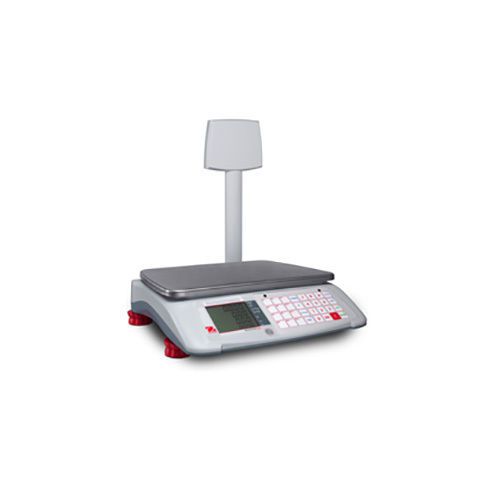 Ohaus A71P30DTNUS Aviator 7000 30 lb Advanced Retail Scale with Tower