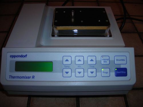 Eppendorf thermomixer r heats shakes &amp; cools laboratory shaker / mixer for sale