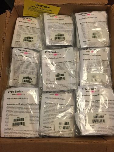 Lot Of 33 Sentrol 2757-L Triple-biased High Security Contact, ANSI Recessed