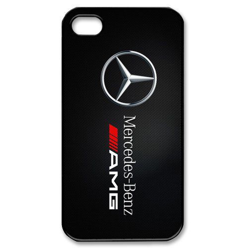 New Design Mercedes Benz AMG Logo iPhone 4/4S/5/5S/5C/6/6Plus Case Cover