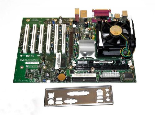 Intel D845GEBV2 Motherboard Combo with Intel 2.80GHz