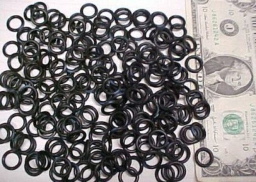 Lot 200 Parker NBR Nitrile Rubber O-Rings, .354 x .533 Seals Gaskets Hydraulic