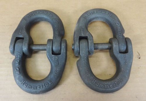 2 Hammerlok 3/4&#034; Coupler Links - New