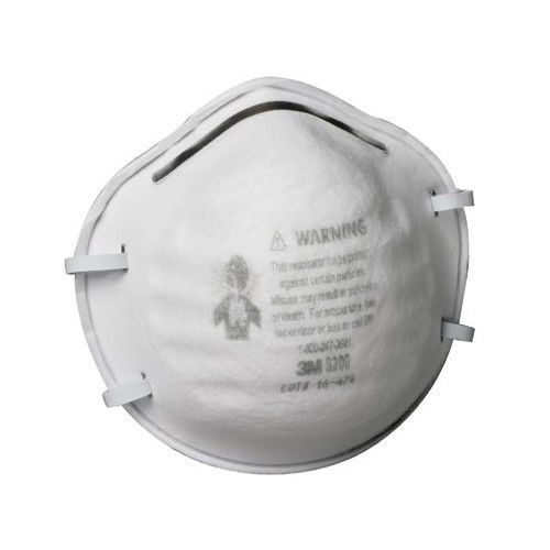 3M N95 Particulate Respirators - n95 particulate respirator (box/30)