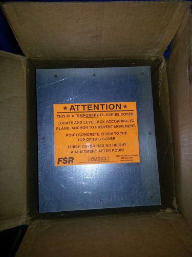 (1) NEW IN THE BOX  FSR FL-500P-6 Floor Box (6&#034; Depth)