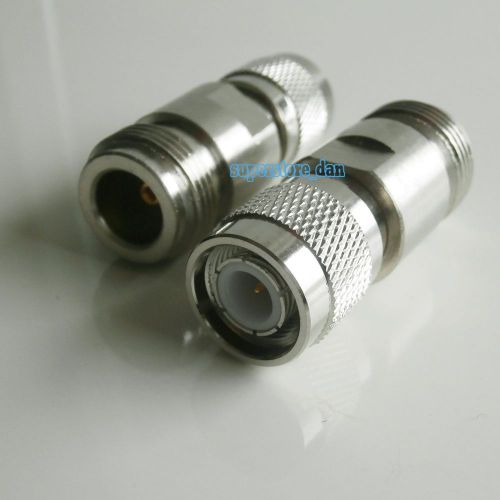 10Pcs N female jack to TNC male plug RF coaxial adapter connector