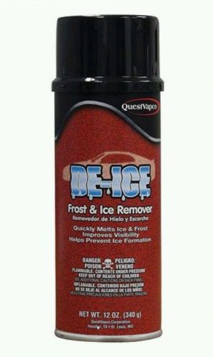 QuestVapco© De-Frost Ice Melter - 12 can case