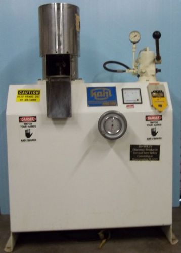 Amandus kahl pelleting press, type: 14-175, machine no.: 18134, 480 volts. for sale