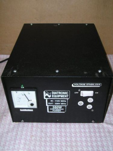 Power electronics diatronic equip voltage stabilizer for sale