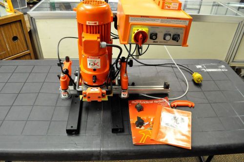 Blum Mini Press Minipress  m51n1004 hinge boring drilling machine NO RESERVE