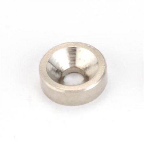 Steel washers 3/8&#034; o.d for rare earth magnets 10pc w/ #4 x 1/2&#034; screws for sale