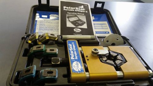 Gates Portable Crimper Set Polarseal II