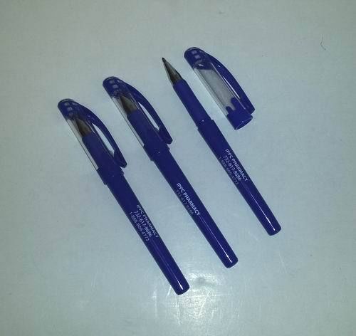 Lot of 300 Misprint Plastic Metro Gel Pen - Blue Barrel and Writes in Black Ink