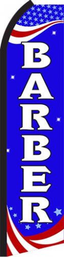 BARBER SHOP X-Large Swooper Flag - RC5