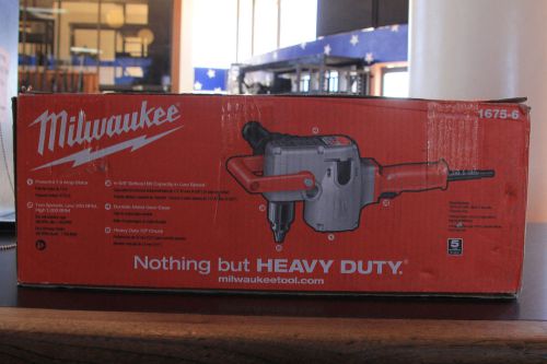 *new* milwaukee 1675-6 1/2 (13mm) hole hawg drill 7.5 amp. for sale