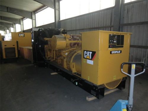 Caterpillar 3512b hd 50hz diesel generator set - 400v - 1,352 kw prime - 2159 hp for sale
