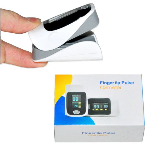 Bid CE Fingertip Pulse Oximeter Finger Blood Oxygen SpO2 PR Heart Rate Monitor