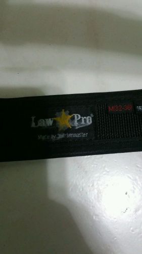 Law pro nylon duty belt