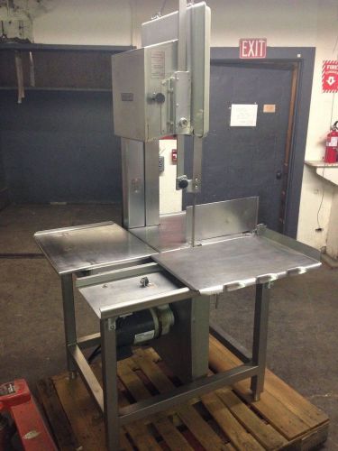 Hobart 5801 Commercial Meat Saw w/Guarantee