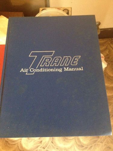 Trane Air Conditioning Manual revised 1965 67th printing Nov 1993