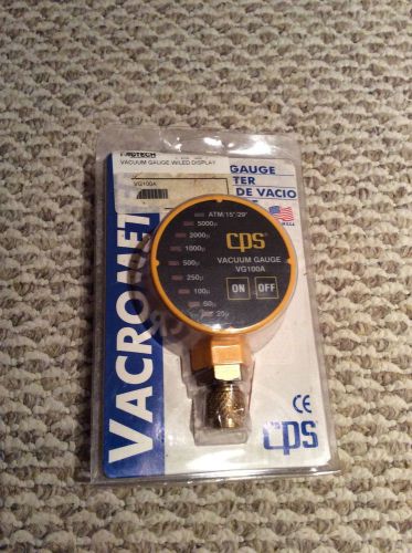 CPS Vacuum Gauge VG100A In Package